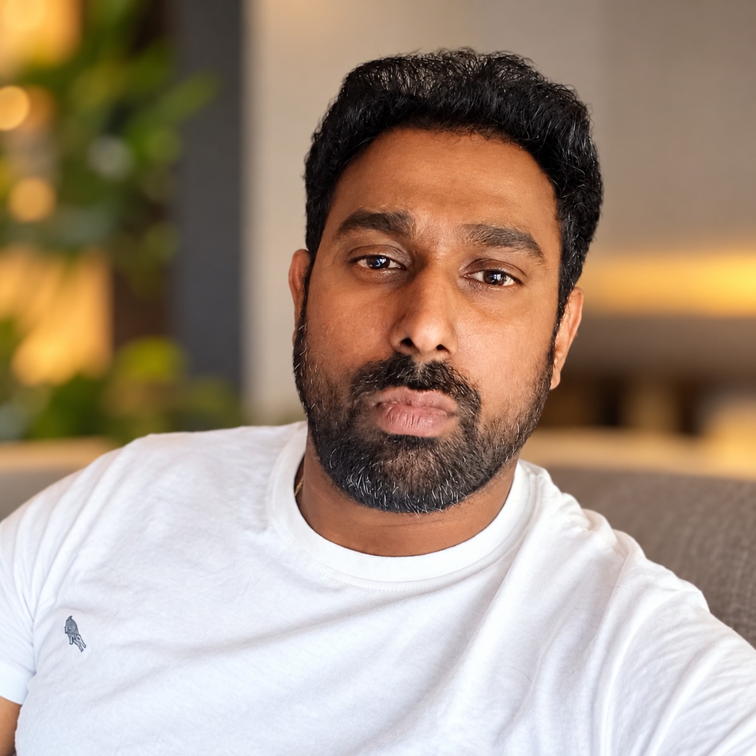 Personal profile portrait